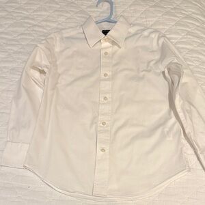 Crewcuts White Button Down Shirt